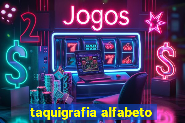 taquigrafia alfabeto